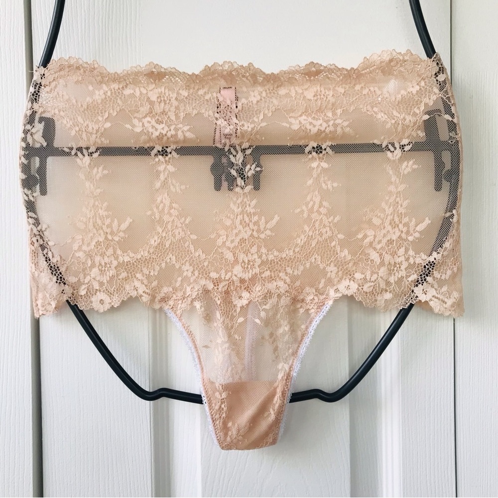 🔥Sales🔥 2 for $16 💖 Victoria Secret High Waist Thong 🔥Gift Idea